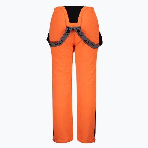 CMP vaikiškos slidinėjimo kelnės oranžinės 3W15994/C596