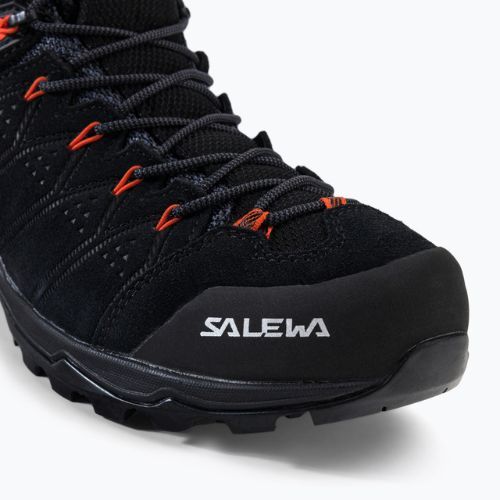 Salewa vyriški Alp Mate Mid WP trekingo batai juodi 00-0000061384
