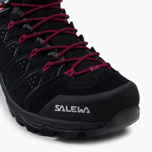 Moteriški trekingo batai Salewa Alp Mate Mid WP black 00-0000061385