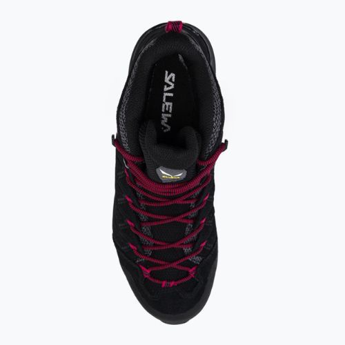 Moteriški trekingo batai Salewa Alp Mate Mid WP black 00-0000061385