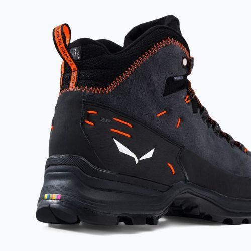 Salewa vyriški Alp Mate Winter Mid WP trekingo batai juodi 00-0000061412