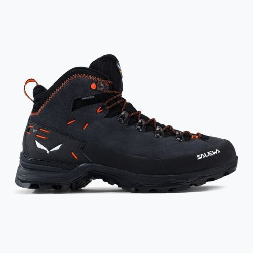 Salewa vyriški Alp Mate Winter Mid WP trekingo batai juodi 00-0000061412