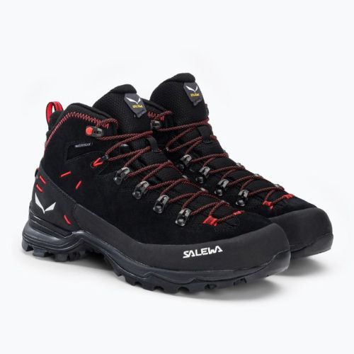 Salewa moteriški trekingo batai Alp Mate Winter Mid WP black 00-0000061413