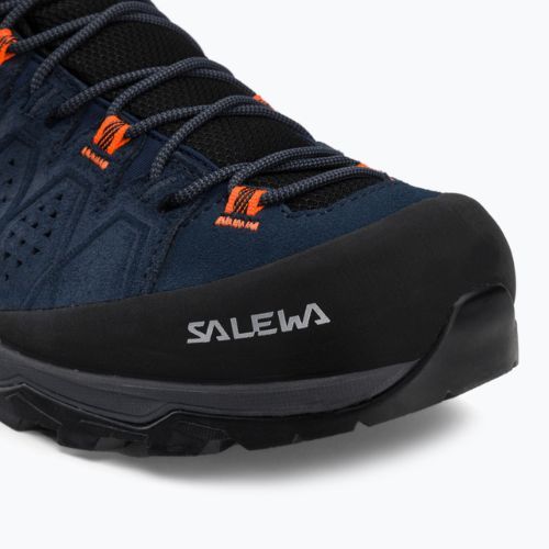 Vyriški trekingo batai Salewa Alp Trainer 2 Mid GTX blue 00-0000061382