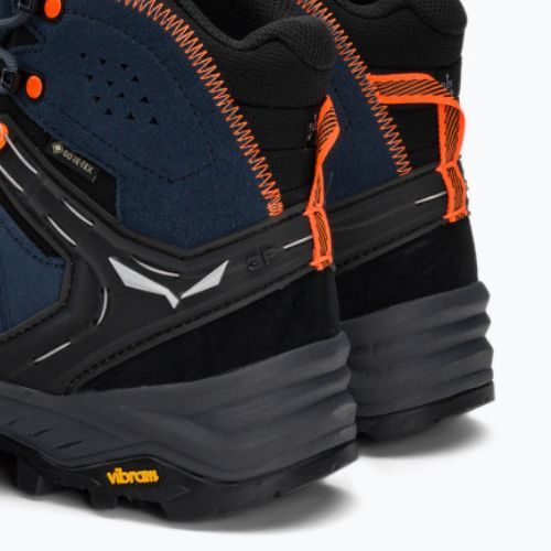 Vyriški trekingo batai Salewa Alp Trainer 2 Mid GTX blue 00-0000061382