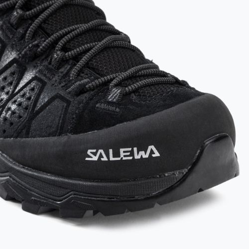 Moteriški trekingo batai Salewa Alp Trainer 2 Mid GTX black 00-0000061383