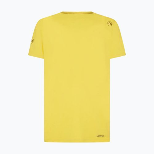 Vyriški La Sportiva Stripe Evo trekingo marškinėliai geltoni H25100100