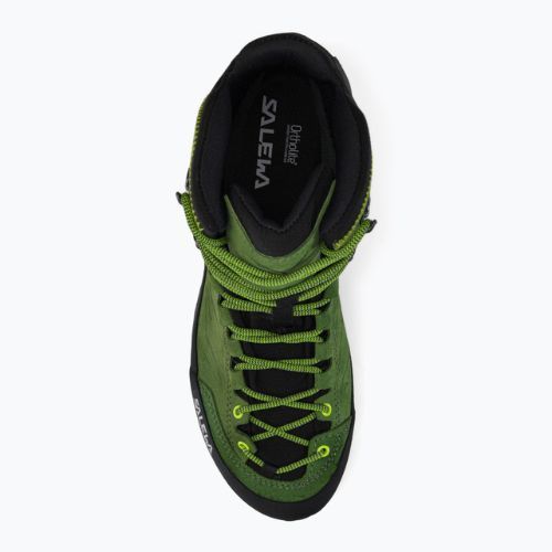 Vyriški trekingo batai Salewa MTN Trainer Mid GTX green 00-0000063458