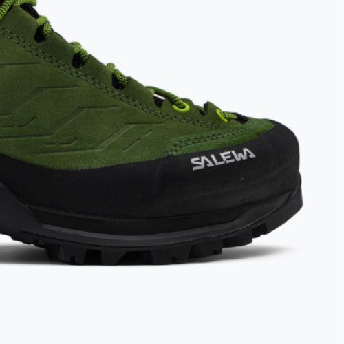 Vyriški trekingo batai Salewa MTN Trainer Mid GTX green 00-0000063458