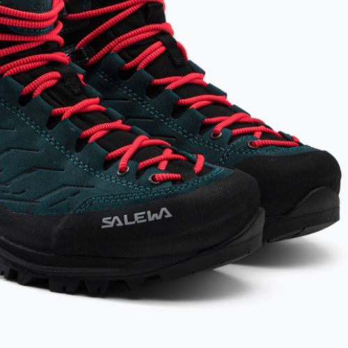 Moteriški trekingo batai Salewa MTN Trainer Mid GTX blue 00-0000063459