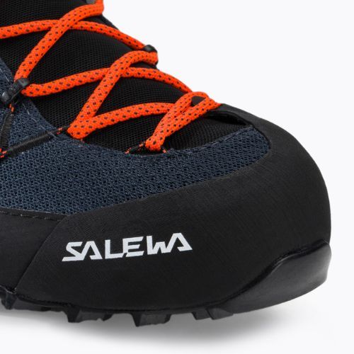 Salewa vyriški Wildfire 2 GTX sportiniai bateliai black-blue 00-0000061414