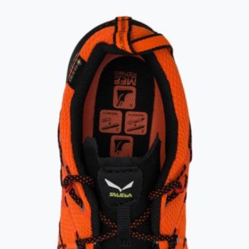 Salewa vyriški Wildfire 2 GTX sportiniai bateliai oranžiniai 00-0000061414
