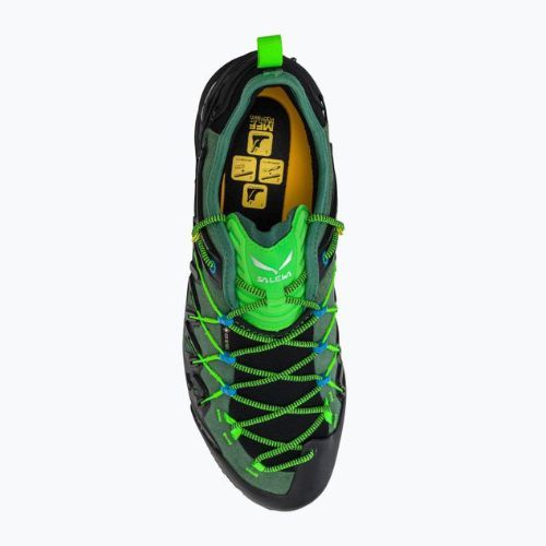 Vyriški Salewa Wildfire Edge GTX vyriški sportiniai bateliai green 00-0000061375