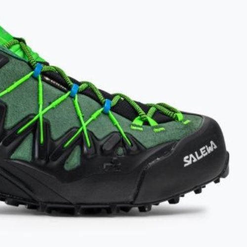 Vyriški Salewa Wildfire Edge GTX vyriški sportiniai bateliai green 00-0000061375