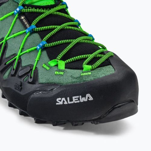 Vyriški Salewa Wildfire Edge GTX vyriški sportiniai bateliai green 00-0000061375