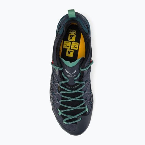 Salewa Wildfire Edge GTX moteriški sportiniai bateliai mėlyni 00-0000061376