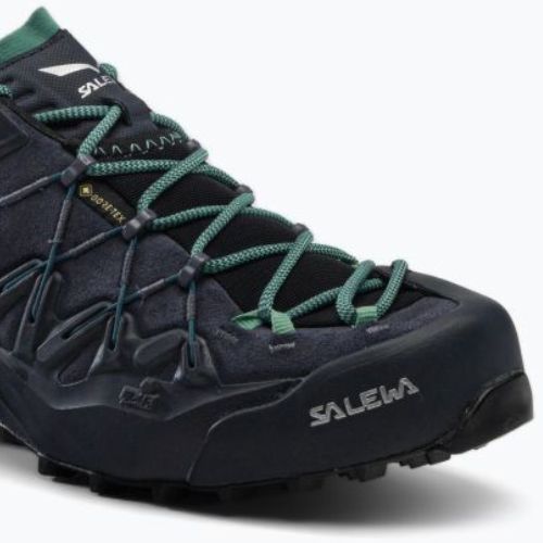 Salewa Wildfire Edge GTX moteriški sportiniai bateliai mėlyni 00-0000061376