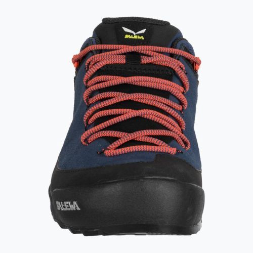 Salewa Wildfire Leather GTX vyriški trekingo batai mėlyni 00-0000061416