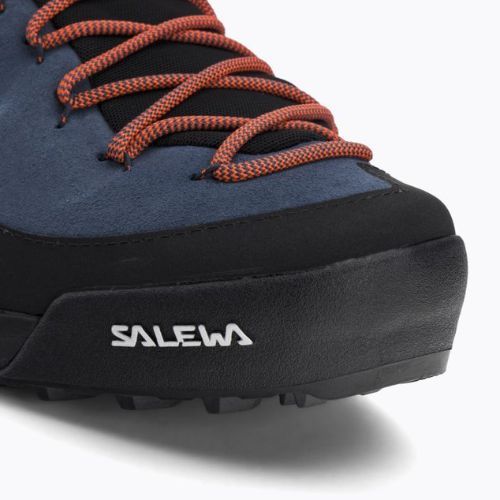 Salewa Wildfire Leather GTX vyriški trekingo batai mėlyni 00-0000061416
