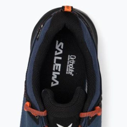 Salewa Wildfire Leather GTX vyriški trekingo batai mėlyni 00-0000061416