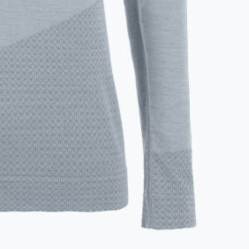 Moteriški termo marškinėliai Salewa Zebru Med Warm Amr grey 00-0000027958