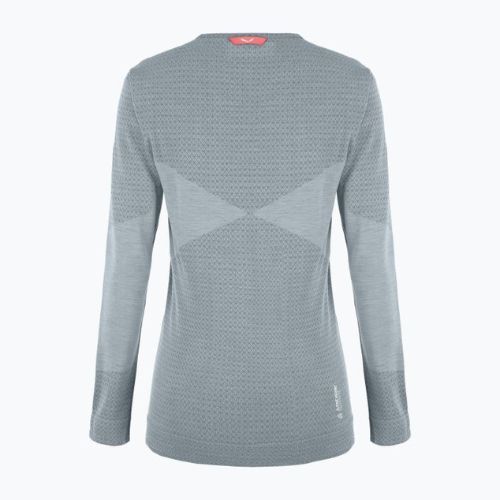 Moteriški termo marškinėliai Salewa Zebru Med Warm Amr grey 00-0000027958