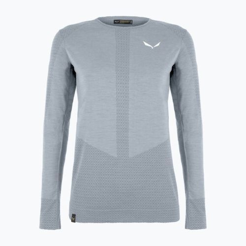 Moteriški termo marškinėliai Salewa Zebru Med Warm Amr grey 00-0000027958