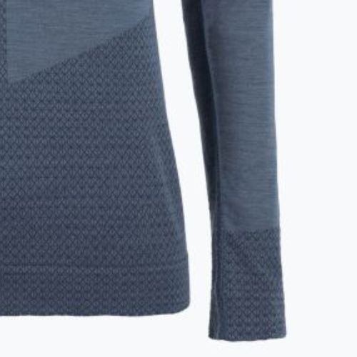 Moteriški termo marškinėliai Salewa Zebru Med Warm Amr blue 00-0000027958