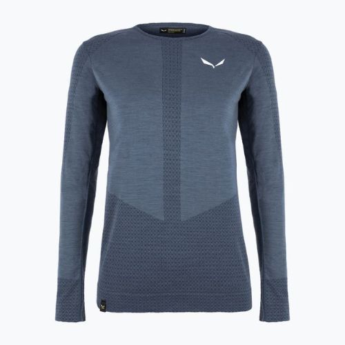 Moteriški termo marškinėliai Salewa Zebru Med Warm Amr blue 00-0000027958