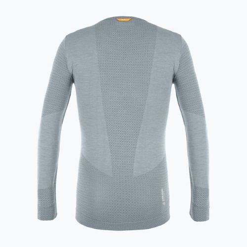 Vyriški termo marškinėliai Salewa Zebru Med Warm Amr grey 00-0000027957
