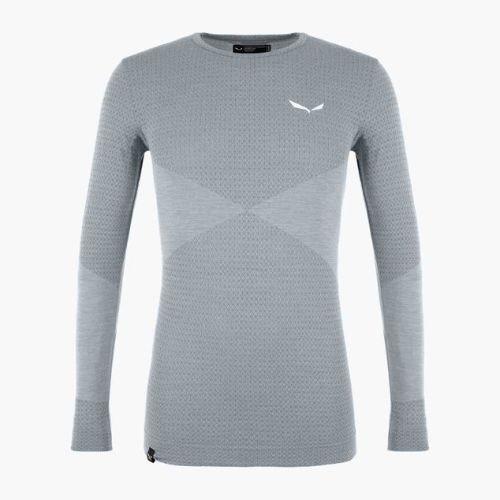Vyriški termo marškinėliai Salewa Zebru Med Warm Amr grey 00-0000027957