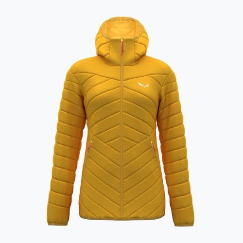 Salewa moteriška pūkinė striukė Brenta Rds Dwn yellow 00-0000027884