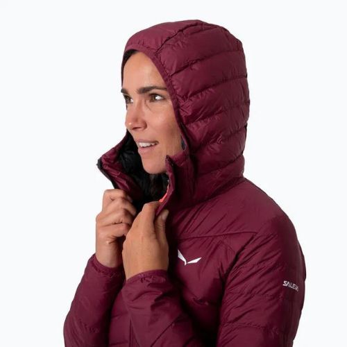 Salewa moteriška pūkinė striukė Brenta Rds Dwn red 00-0000027884