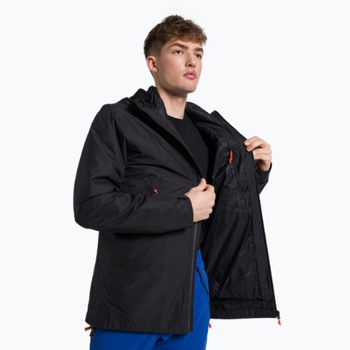 Salewa vyriška striukė nuo lietaus Fanes Ptx 2L juoda 00-0000028442