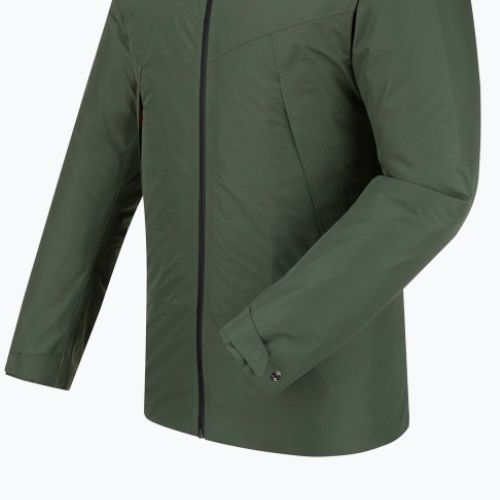 Salewa vyriška striukė nuo lietaus Fanes Ptx 2L žalia 00-0000028442