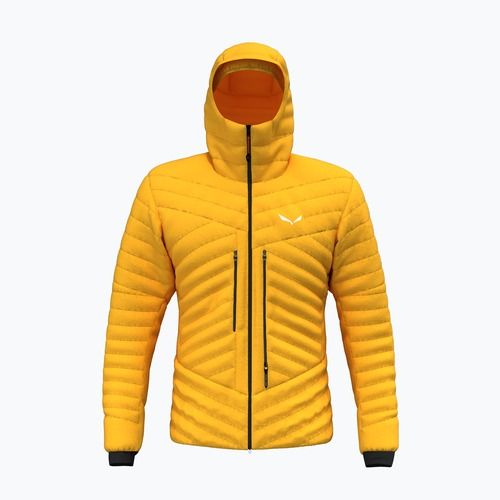 Salewa vyriška pūkinė striukė Ortles Rds Dwn yellow 00-0000028458