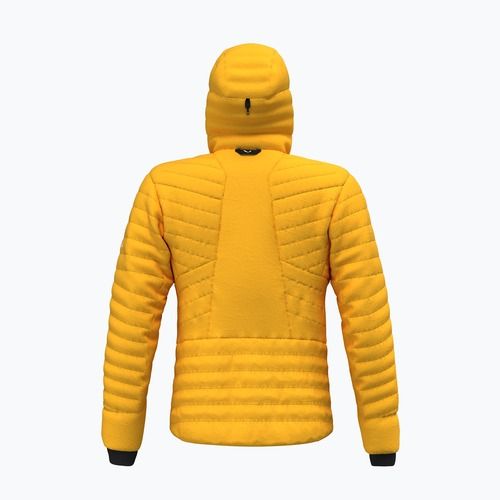Salewa vyriška pūkinė striukė Ortles Rds Dwn yellow 00-0000028458