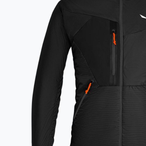 Salewa vyriška striukė su gobtuvu Pedroc Hybrid TWR Black 00-0000027427