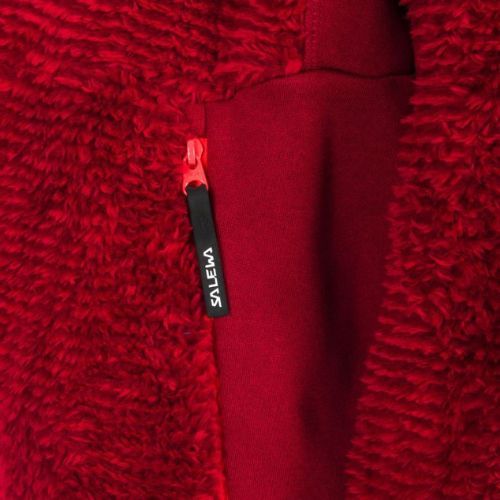 Salewa vaikiškas vilnonis džemperis Puez Highloft 2 PL HD raudonas 00-0000028492