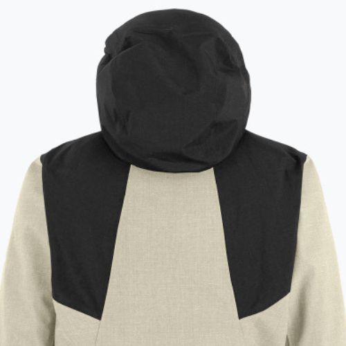 Salewa moteriška slidinėjimo striukė Sella 3L Ptxr juoda ir smėlio spalvos 00-0000028187