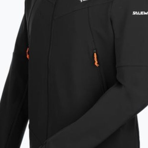 Salewa vyriška softshell striukė Sella DST juoda 00-0000028468