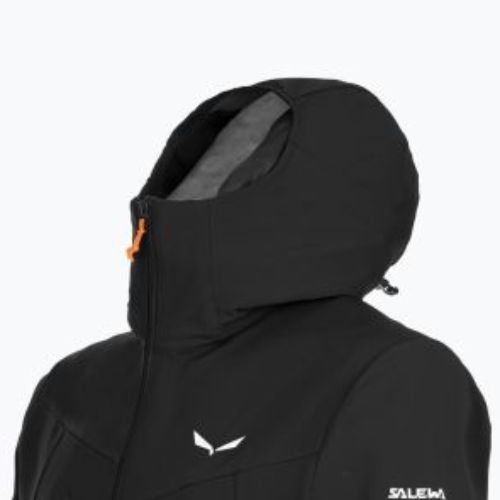 Salewa vyriška softshell striukė Sella DST juoda 00-0000028468