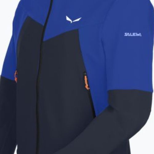 Salewa vyriška softshell striukė Sella DST blue 00-0000028468