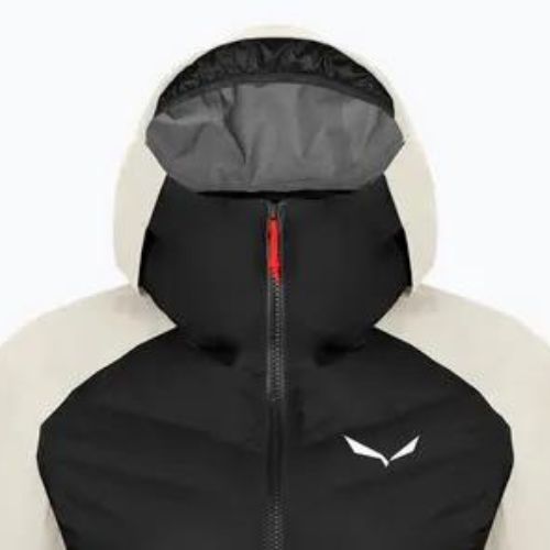 Salewa moteriška hibridinė striukė Sella PTX 3L beige/black 00-0000028467