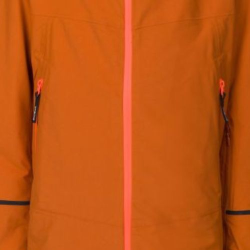 Salewa vaikiška slidinėjimo striukė Sella Ptx/Twr oranžinė 00-0000028490