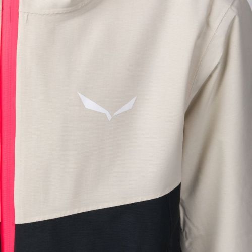 Salewa Sella Ptx/Twr vaikiška slidinėjimo striukė beige/black 00-0000028490