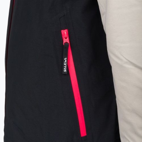 Salewa Sella Ptx/Twr vaikiška slidinėjimo striukė beige/black 00-0000028490