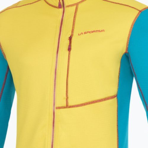 Vyriški La Sportiva Chill parašiutiniai marškinėliai geltonos spalvos L66723635