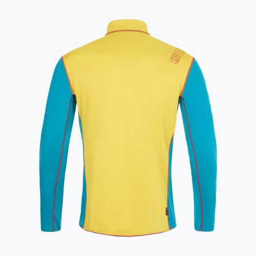 Vyriški La Sportiva Chill parašiutiniai marškinėliai geltonos spalvos L66723635