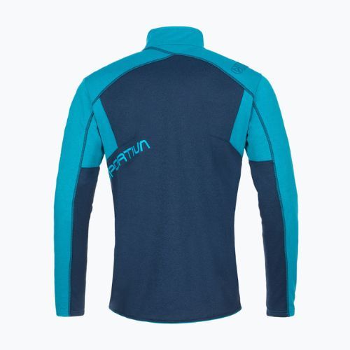 Vyriški La Sportiva Elements trekingo džemperiai mėlynos spalvos L68629635